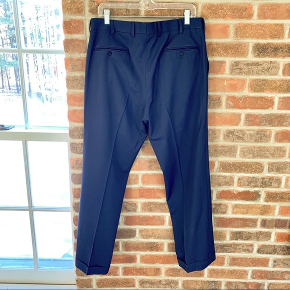 Ralph Lauren Black Label Wool Dress Pants/Trousers - Picture 2 of 5